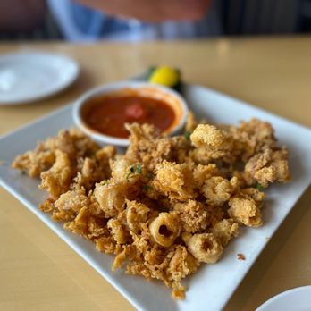 Monument Inn - Calamari - Seafood Near Me - La Porte, Texas Monument Inn - Calamari - Seafood Near Me - La Porte, Texas
