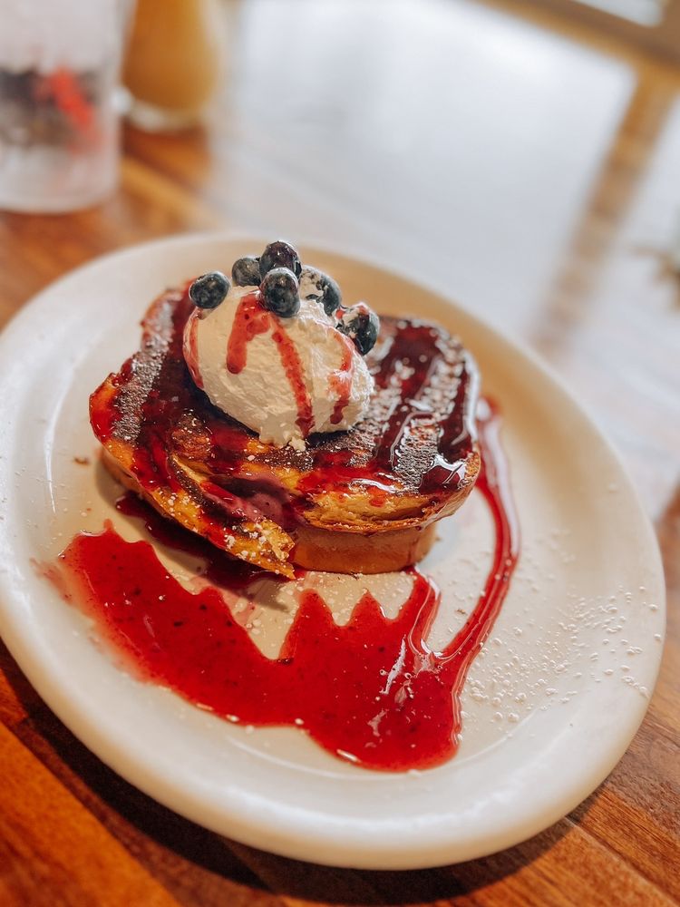 Food from TRUreligion Pancake & Steakhouse