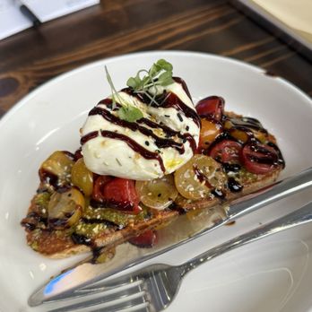 Grounded - Livermore - burrata toast - Coffee & Tea Near Me - Livermore, California