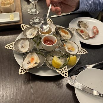 Salt & Char - Seafood tower for 4 - Steakhouses Near Me - Saratoga Springs, New York Salt & Char - Seafood tower for 4 - Steakhouses Near Me - Saratoga Springs, New York