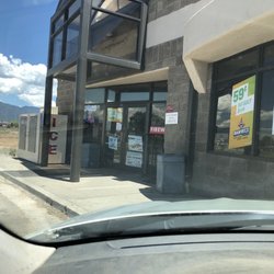 Speedway - Locked at 1:20 pm on a Sunday.