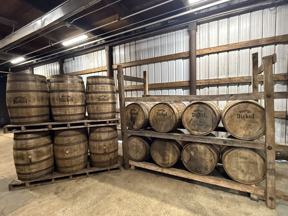 Food from George Dickel