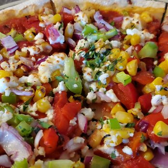 The Hub Eats & Drinks - Veggie Pizza - American Near Me - Sacramento, California