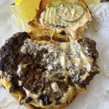 Attaboy Burger - Double Smash Burger - Burgers Near Me - Las Vegas, Nevada