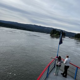One of the lesser views from the ship. I'm telling you, the views are totally worth it.