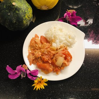 China Chili - Tomato Chicken with Egg Flowers (This is 1/2 of the Take Out Portion) - Chinese Near Me - Phoenix, Arizona China Chili - Tomato Chicken with Egg Flowers (This is 1/2 of the Take Out Portion) - Chinese Near Me - Phoenix, Arizona
