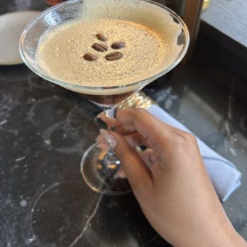 The Barn & Lodge - Espresso martini (after a few sips) - American Near Me - Baltimore, Maryland The Barn & Lodge - Espresso martini (after a few sips) - American Near Me - Baltimore, Maryland