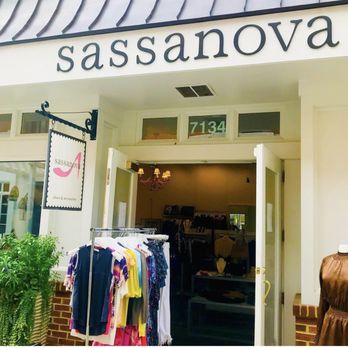 Sassanova - The charming Bethesda Lane location! - Fashion Near Me - Bethesda, Maryland