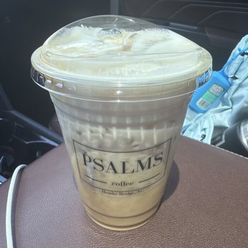 Psalms Coffee - Iced vanilla protein coffee! - Coffee & Tea Near Me - Indian Trail, North Carolina Psalms Coffee - Iced vanilla protein coffee! - Coffee & Tea Near Me - Indian Trail, North Carolina