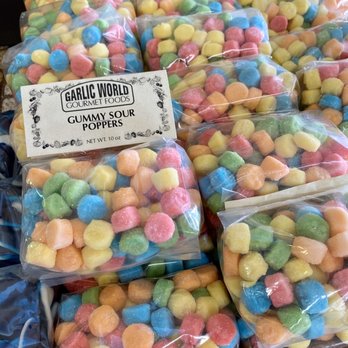 Garlic World - 02.17.20 gummy sours - Specialty Food Near Me - Gilroy, California Garlic World - 02.17.20 gummy sours - Specialty Food Near Me - Gilroy, California