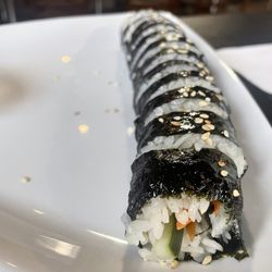 Cuore Coffee - Veggie kimbap. Great option to share