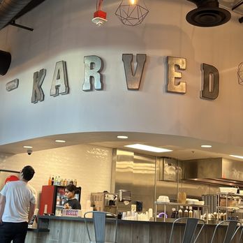 Karved - The Gramercy - Order desk - New American Near Me - Las Vegas, Nevada