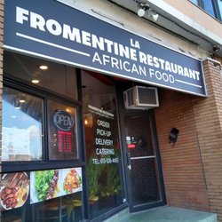 La Fromentine - Front of the restaurant