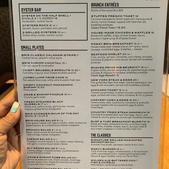 Brigantine - Menu - Seafood Near Me - Poway, California Brigantine - Menu - Seafood Near Me - Poway, California