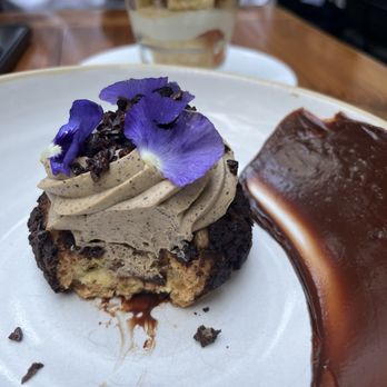 Redbird - MOCHA CREAM PUFF - New American Near Me - Los Angeles, California