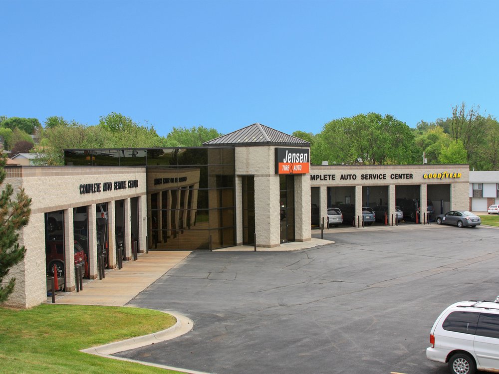 JENSEN TIRE & AUTO Updated July 2024 11 Reviews 5115 N 108th St