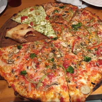 The Upper Crust Pizzeria - I borrowed a slice from a friend. This is the garden veggie pizza. - Pizza Near Me - Istanbul, 34 The Upper Crust Pizzeria - I borrowed a slice from a friend. This is the garden veggie pizza. - Pizza Near Me - Istanbul, 34