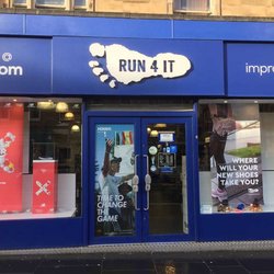 Run4It - Run4It Lothian Road Entrance
