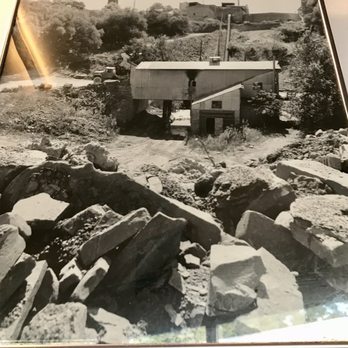Quarry Cafe - a black and white photograph of a quarry - Coffee & Tea Near Me - Scarborough, Ontario