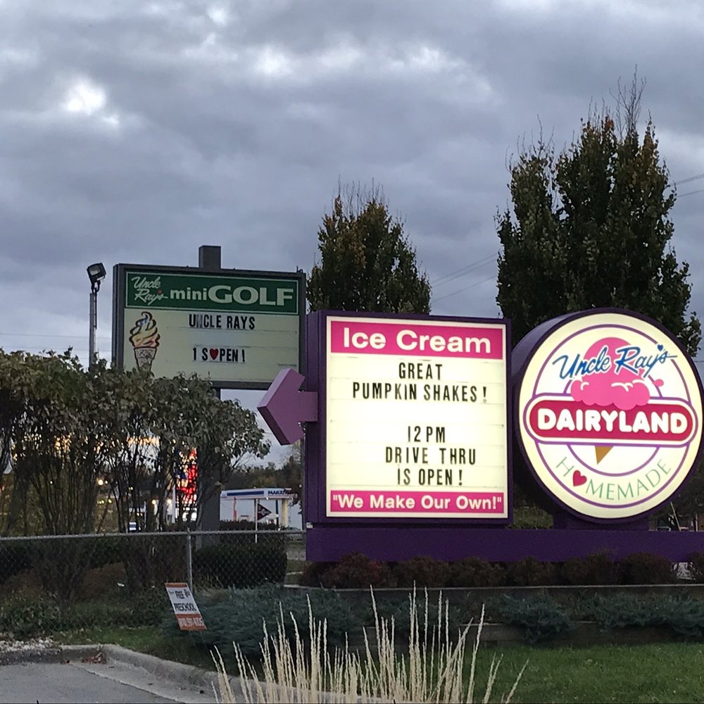 Uncle Ray's Dairyland - Ice Cream & Frozen Yogurt Near Me - Fenton, Michigan Uncle Ray's Dairyland - Ice Cream & Frozen Yogurt Near Me - Fenton, Michigan