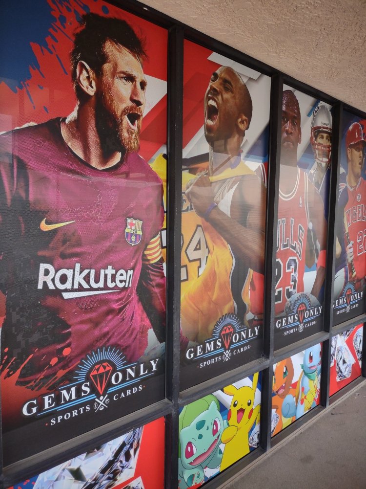 GEMS ONLY SPORTS CARDS Updated September 2024 10 Photos 1710 W