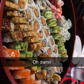 Sushi Palace - All of this for 4 brave souls - Japanese Near Me - Hamden, Connecticut Sushi Palace - All of this for 4 brave souls - Japanese Near Me - Hamden, Connecticut