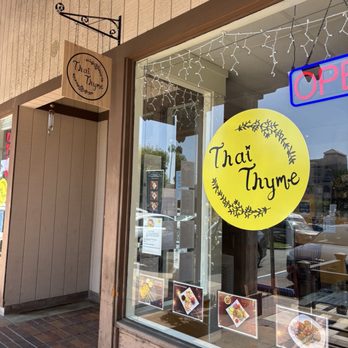 Thai Thyme - Storefront - Thai Near Me - Pasadena, California