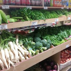 Fresh fruits and vegetables