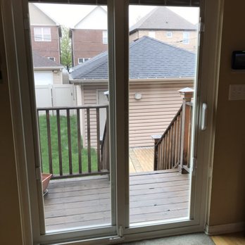 E V Windows & Doors Inc - New door/windows with blinds slid up - Windows Installation Near Me - Des Plaines, Illinois E V Windows & Doors Inc - New door/windows with blinds slid up - Windows Installation Near Me - Des Plaines, Illinois