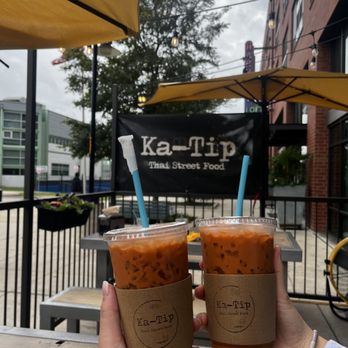 Ka-Tip - Thai iced tea - Thai Near Me - Dallas, Texas