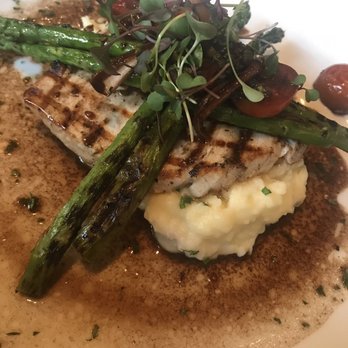 Rock'N Fish - Delicious Special "Grilled Swordfish" - Seafood Near Me - Manhattan Beach, California