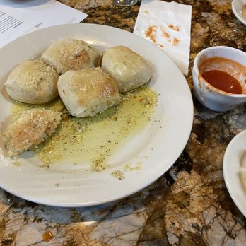 Tomatina - Complimentary bread garlic bread - Italian Near Me - Roseville, California