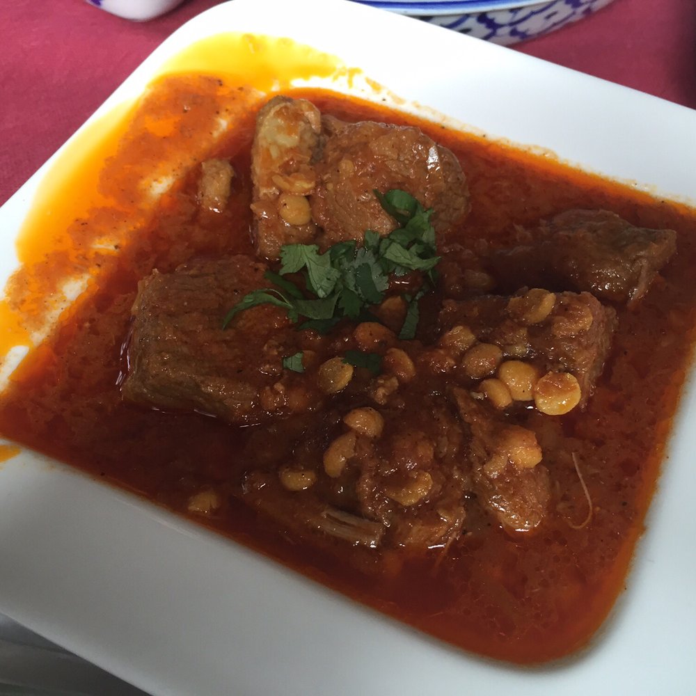 Khorassan - Lamb curry - Afghan Near Me - Munich, BY
