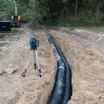 Southern Drainage Systems - a man using a tripod - Plumbing Near Me - Holiday, Florida Southern Drainage Systems - a man using a tripod - Plumbing Near Me - Holiday, Florida