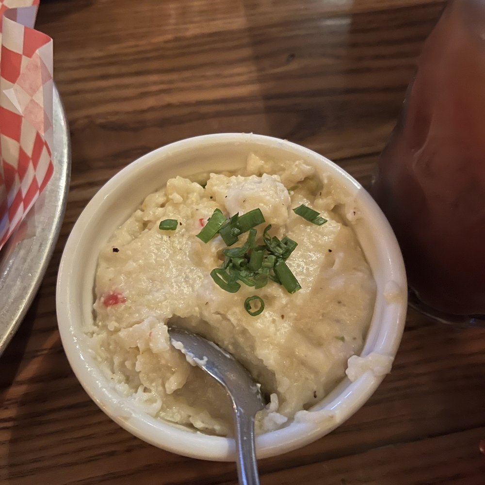 The Eagle OTR - White Cheddar Grits - American Near Me - Cincinnati, Ohio The Eagle OTR - White Cheddar Grits - American Near Me - Cincinnati, Ohio