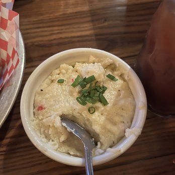 The Eagle OTR - White Cheddar Grits - American Near Me - Cincinnati, Ohio The Eagle OTR - White Cheddar Grits - American Near Me - Cincinnati, Ohio