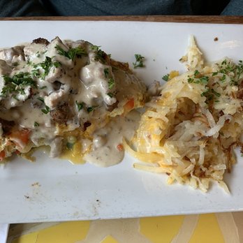 Batter & Berries - Sausage omelette (it was amazing) - Breakfast & Brunch Near Me - Chicago, Illinois