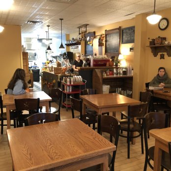 Pewter Spoon Cafe - Inside - Coffee & Tea Near Me - Cazenovia, New York