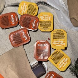 Popeyes - Missing the correct honey bbq I ordered