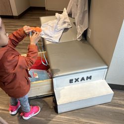 Heather Bacala, MD - MyOBGYN - Little play area in the waiting room for your kids