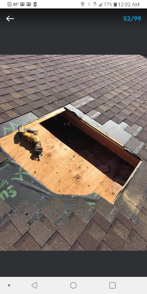 Slide of Cajun Roofing