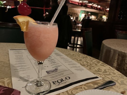 The Polo Lounge by null