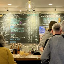 Seven Tribesmen Brewery - Bar and menu (12/2025)