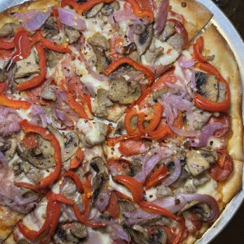Angeli’s pizzeria Fed Hill - 16" Angeli's Pick * - Pizza Near Me - Baltimore, Maryland