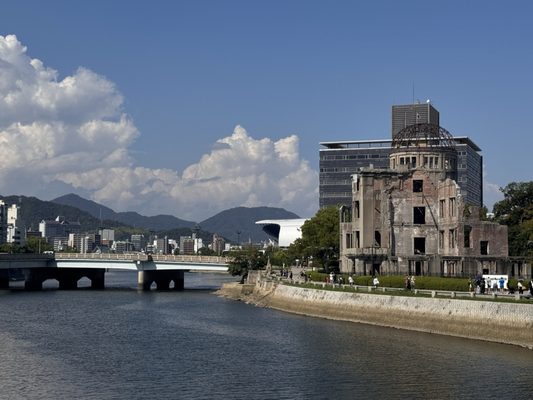 Peace Memorial Park - Hiroshima by null
