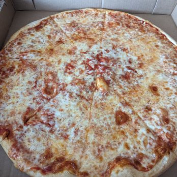 George’s Pizzeria - Large cheese - Italian Near Me - Wake Forest, North Carolina