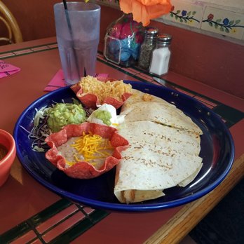 Fiesta Bonita - My wife ordered the quesodilla..... - Mexican Near Me - Kelso, Washington Fiesta Bonita - My wife ordered the quesodilla..... - Mexican Near Me - Kelso, Washington