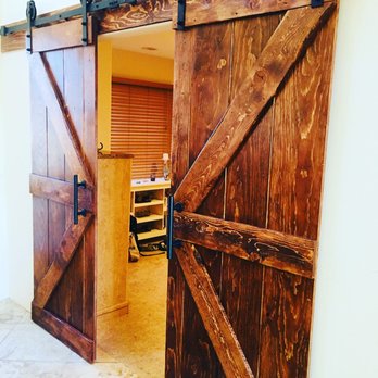 Monarch Contracting - Barn doors anyone? - Countertop Installation Near Me