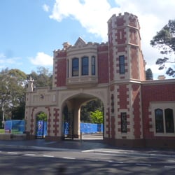 Parramatta Park - The Cool Tudor Gate