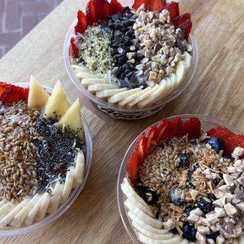 Acai Joint - OG Bowl, Warrior Bowl & Paradise Bowl (small) - Juice Bars & Smoothies Near Me - Rowland Heights, California Acai Joint - OG Bowl, Warrior Bowl & Paradise Bowl (small) - Juice Bars & Smoothies Near Me - Rowland Heights, California